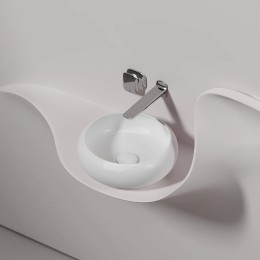 Раковина-чаша Ceramicanova Element 36 CN6050MW Белая матовая