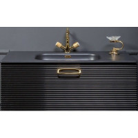 Тумба под раковину Boheme Armadi Art Vallessi Avangarde Linea 80 842-080-BG подвесная