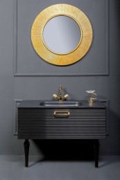 Тумба под раковину Boheme Armadi Art Vallessi Avangarde Linea 80 842-080-BG подвесная