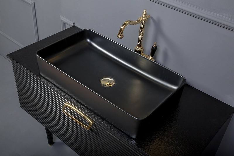 Тумба под раковину Boheme Armadi Art Vallessi Avangarde Linea 80 842-080-BG подвесная