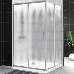 Душевой уголок BelBagno Uno 120х90 UNO-195-AH-2-120/90-CH-CR