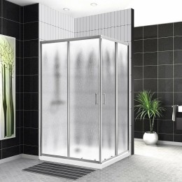Душевой уголок BelBagno Uno 120х90 UNO-195-AH-2-120/90-CH-CR