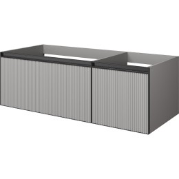 Тумба под раковину Boheme Armadi Art Quatro 2 120 790-M2-120-L-RIB-A подвесная