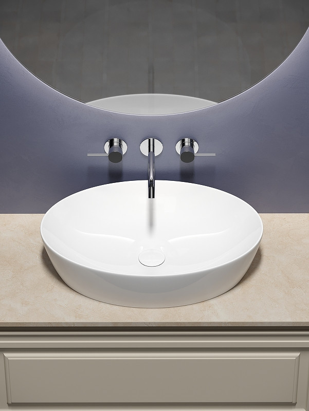Тумба под раковину Sancos Very 100 VR100CE подвесная Beige Soft