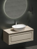 Тумба под раковину Sancos Very 100 VR100CE подвесная Beige Soft
