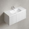 Тумба под раковину Sancos Snob R 1.0 100 SNR1.0100W подвесная цвет Bianco