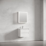 Зеркальный шкаф Sancos Evoke 60 SC8060 с подсветкой цвет Серый