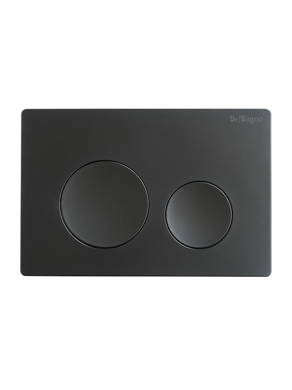Кнопка смыва BelBagno BB-03C-NERO.M