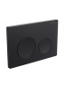 Кнопка смыва BelBagno BB-03C-NERO.M