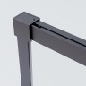 Душевая дверь Vincea Софт 2 (Soft 2) 130 VDS-3SO2130CLGM