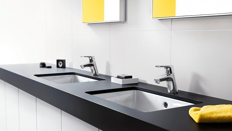 Смеситель для раковины Hansgrohe Focus E2 31730000 Хром
