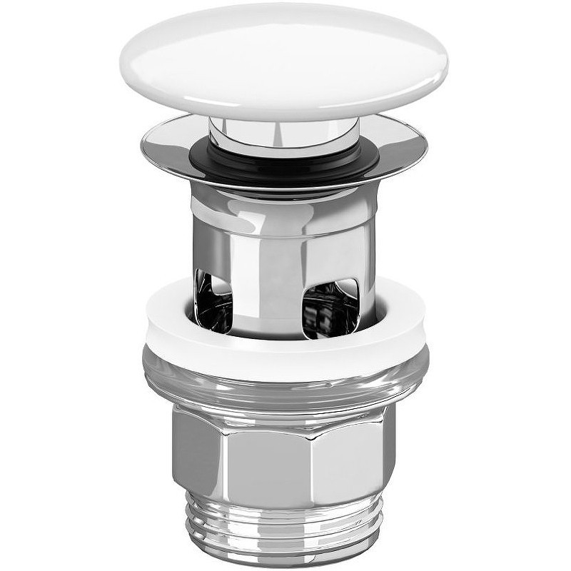 донный клапан Villeroy&Boch 8L033401 click-clack Альпийский белый