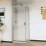 Душевой уголок Vincea City 100х90 VSS-5CT9010CL