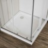Душевой уголок Vincea City 100х90 VSS-5CT9010CL