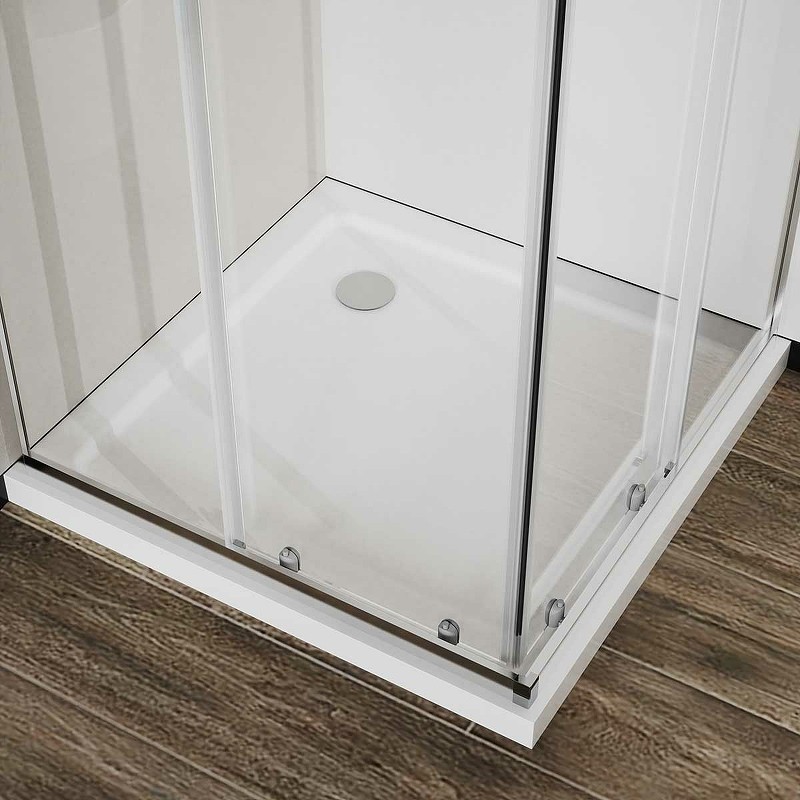 Душевой уголок Vincea City 100х90 VSS-5CT9010CL
