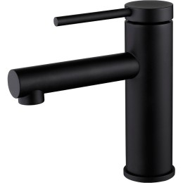 Смеситель для раковины Abber Emotion AF8810B черный матовый