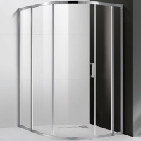 Душевой уголок Cezares Molveno 130x120 MOLVENO-RH-11-130/120-C-Cr-IV