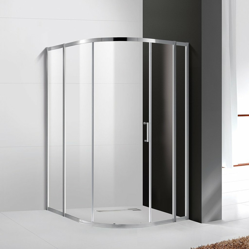 Душевой уголок Cezares Molveno 130x120 MOLVENO-RH-11-130/120-C-Cr-IV