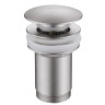донный клапан Abber AF0010SP click-clack цвет Сатин