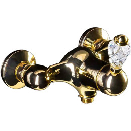 Смеситель для душа Boheme Crystal 284-CRST