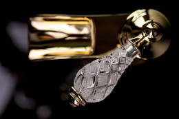 Смеситель для душа Boheme Crystal 284-CRST