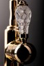 Смеситель для душа Boheme Crystal 284-CRST