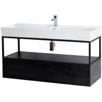 Консоль под раковину Cezares Cadro 120 CADRO-120/46/30-1C-SO-MET-ST