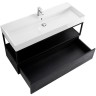 Консоль под раковину Cezares Cadro 120 CADRO-120/46/30-1C-SO-MET-ST