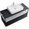 Консоль под раковину Cezares Cadro 120 CADRO-120/46/30-1C-SO-MET-ST