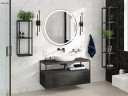 Консоль под раковину Cezares Cadro 120 CADRO-120/46/30-1C-SO-MET-ST
