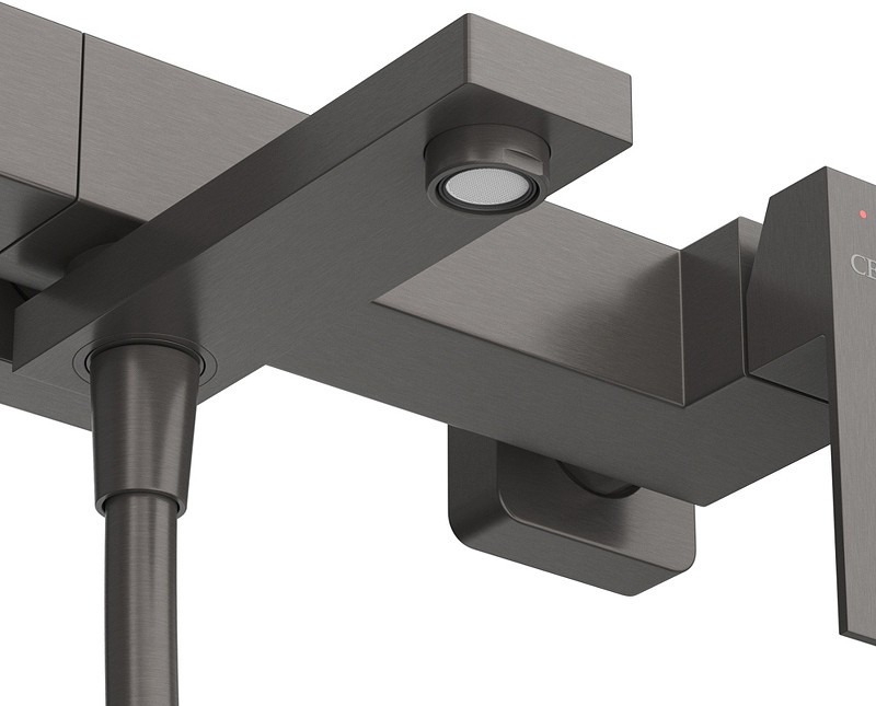 Смеситель для ванны Cezares Slider SLIDER-VD-GM