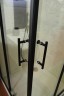 Душевой уголок Cezares Eco 100x100 ECO-O-A-2-100-C-NERO