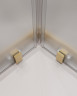 Душевой уголок Cezares Molveno 110x110 MOLVENO-A-22-90+20-P-BORO