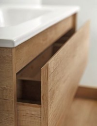 Тумба под раковину BelBagno Kraft 90 KRAFT-900-2C-SO-RNN подвесная