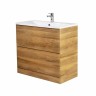 Тумба под раковину BelBagno Albano 100 ALBANO-1000-2C-PIA-RR