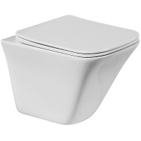 Унитаз BelBagno Marmi BB052CHR/BB052SC подвесной