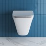 Унитаз BelBagno Marmi BB052CHR/BB052SC подвесной
