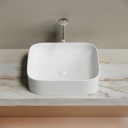 Раковина-чаша Ceramicanova Element 51 CN6052 Белая глянцевая