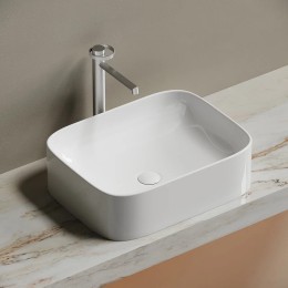 Раковина-чаша Ceramicanova Element 51 CN6052 Белая глянцевая