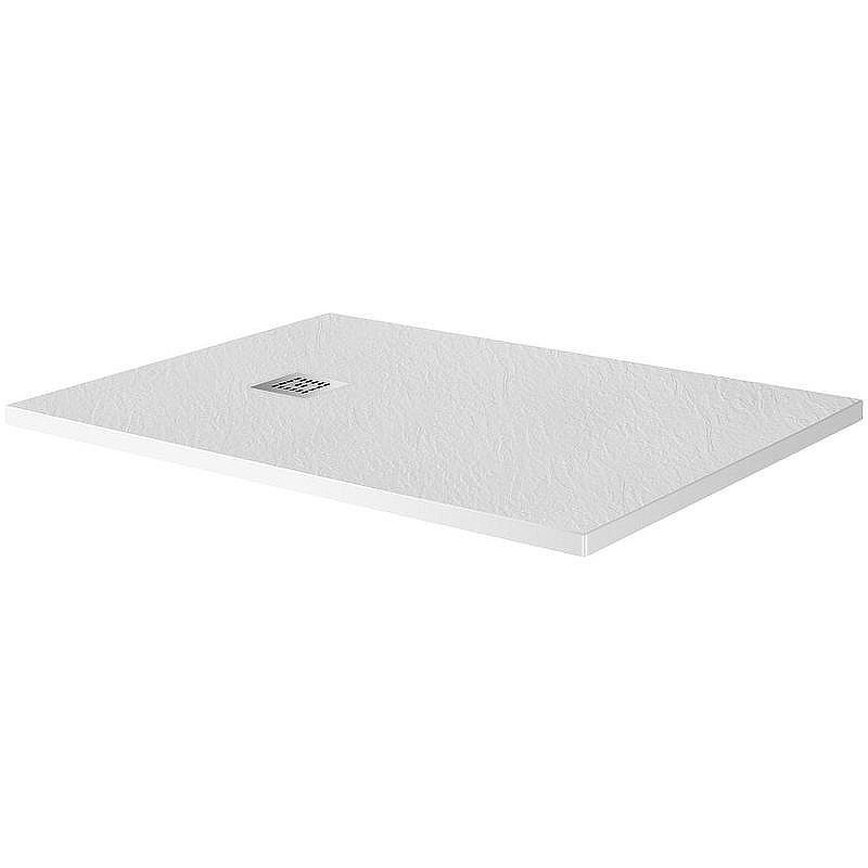 Душевой поддон из искусственного камня BelBagno Uno 160x80 TRAY-MR-UNO-AH-160/80-35-W