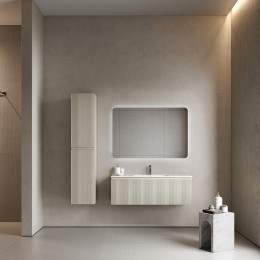 Тумба под раковину Sancos Snob R 1.0 120 SNR1.0120CE подвесная цвет Beige Soft