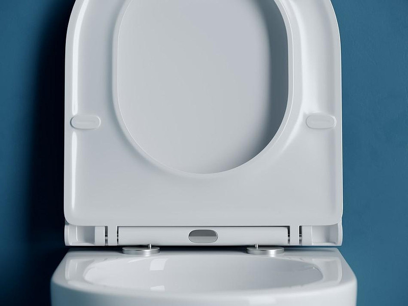 Комплект унитаза Ceramicanova Vogue CN4008T с инсталляцией Berges Novum L5 040215 с сиденьем Микролифт и Черной матовой клавишей смыва