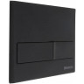Комплект унитаза Ceramicanova Vogue CN4008T с инсталляцией Berges Novum L5 040215 с сиденьем Микролифт и Черной матовой клавишей смыва