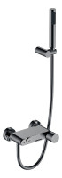 Смеситель для ванны Boheme Stick 123-SGM