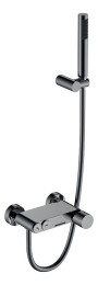 Смеситель для ванны Boheme Stick 123-SGM