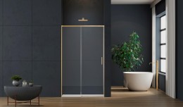 Душевая дверь Vincea Софт 2 (Soft 2) 140 VDS-3SO2140CLG