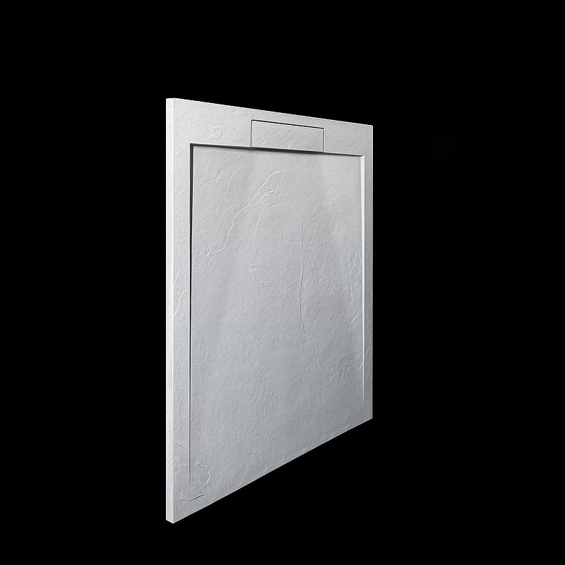 Душевой поддон из искусственного камня Vincea 90х90 VST-4SRL9090W