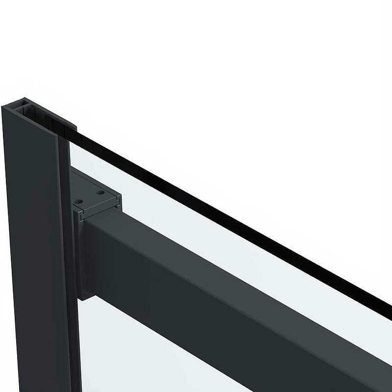 Душевая дверь Vincea Como Soft 150 VDS-1CS150CLB