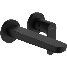 Смеситель для раковины Hansgrohe Rebris S 72528670 черный матовый