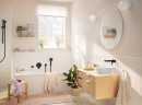 Смеситель для раковины Hansgrohe Rebris S 72528670 черный матовый